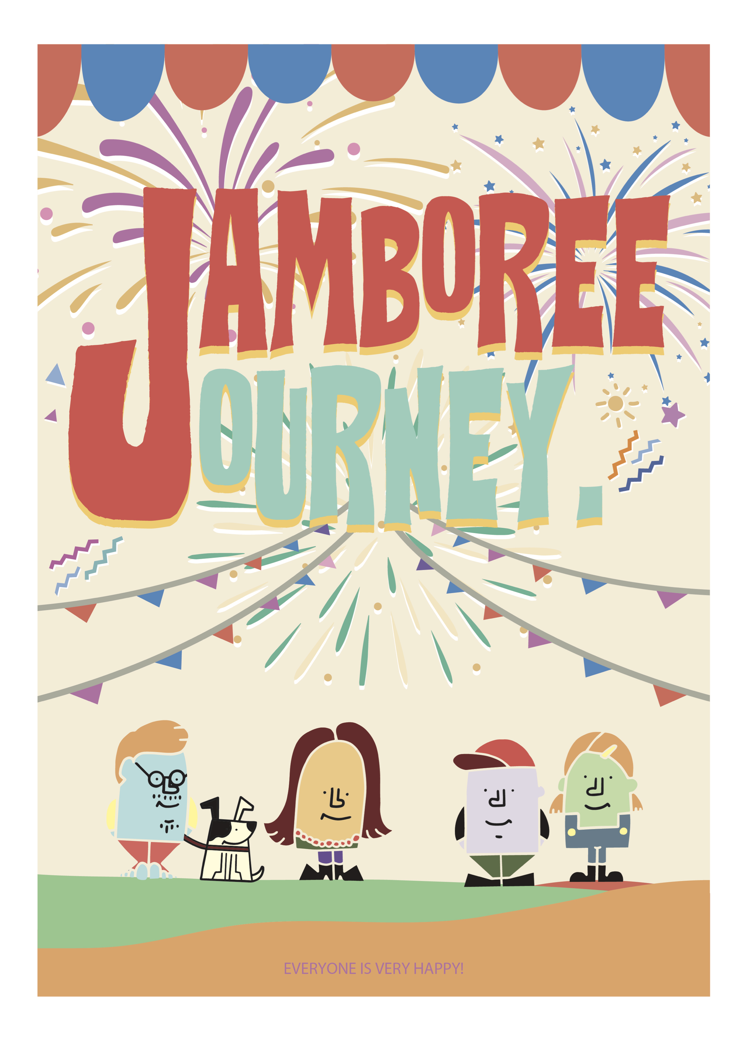 移動型のコミュニケーションマーケット Jamboree Journey が始動 Come And Play Supply Co のプレスリリース