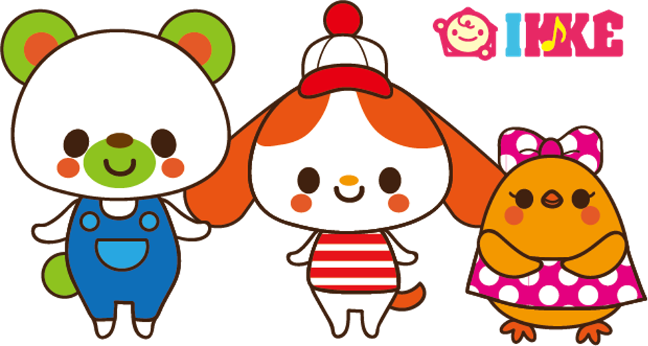 3歳までにはじめるオンライン英語知育 Ikke がオリジナルキャラクターを公開します 株式会社soysauceのプレスリリース