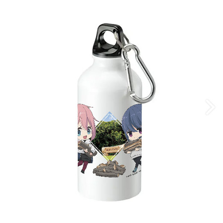 オリジナルキャラクターアルミマウンテンボトル オリジナルキャラクターアルミマウンテンボトル