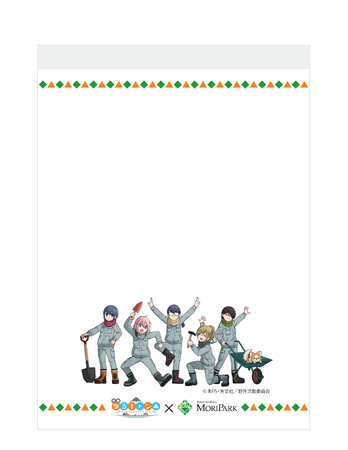 オリジナルフィルム付きメモ帳 オリジナルフィルム付きメモ帳