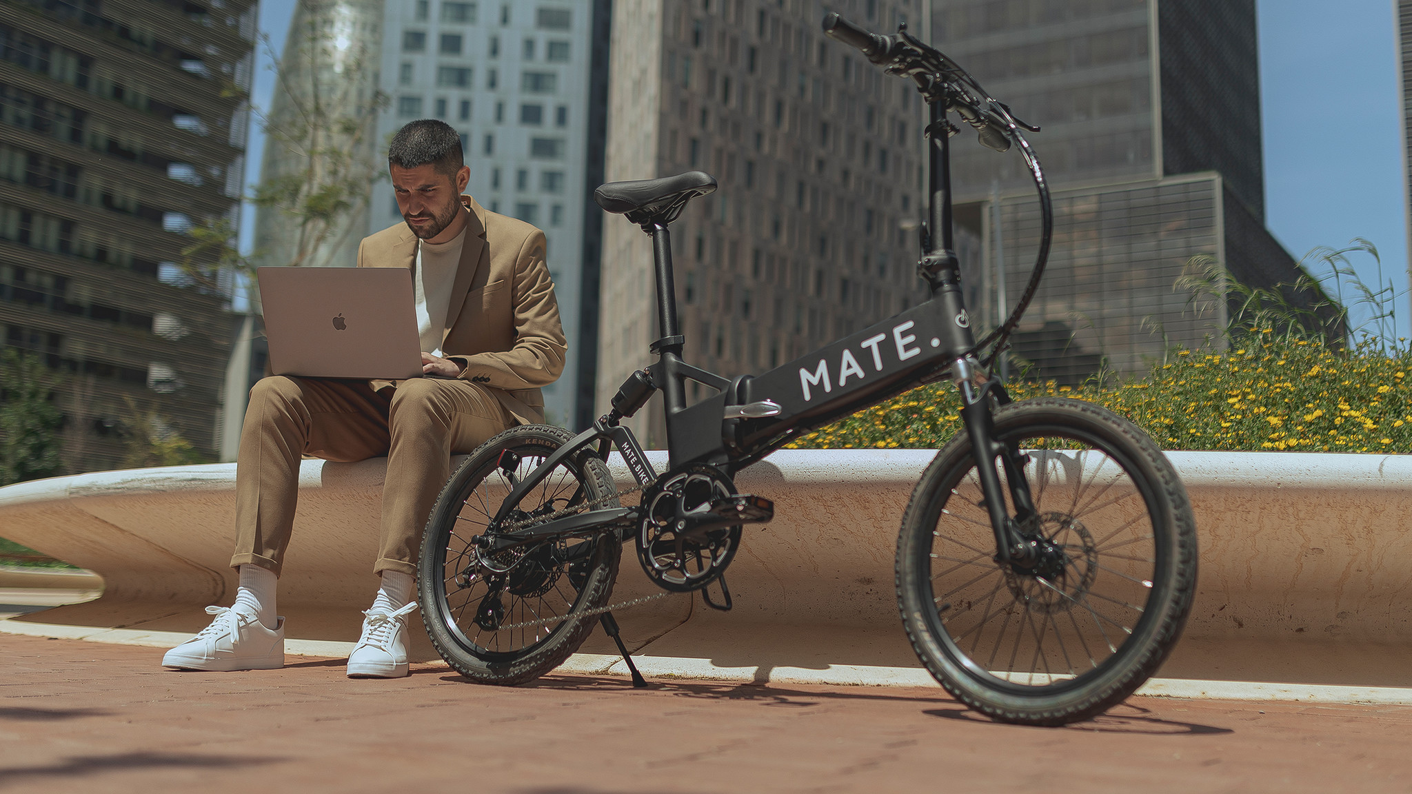 直接取引限定⭐️MATE city 電動自転車 e-bike メイト - 自転車本体