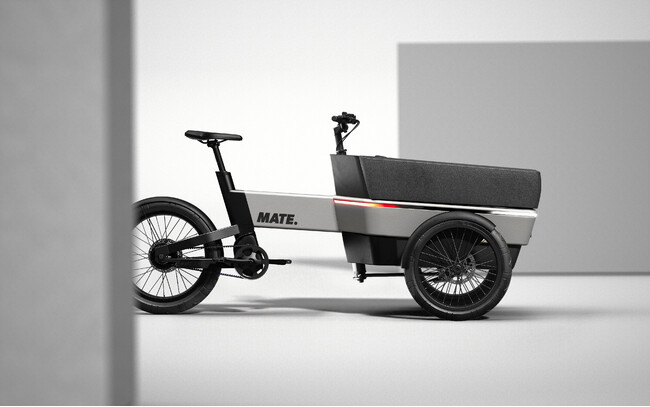 MATE.BIKEからe-CARGO BIKE「MATE SUV」が誕生。2023年冬、世界同時