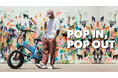 【MATE.BIKE】POP IN, POP OUT