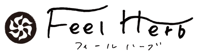 「Feel Herb」ロゴマーク