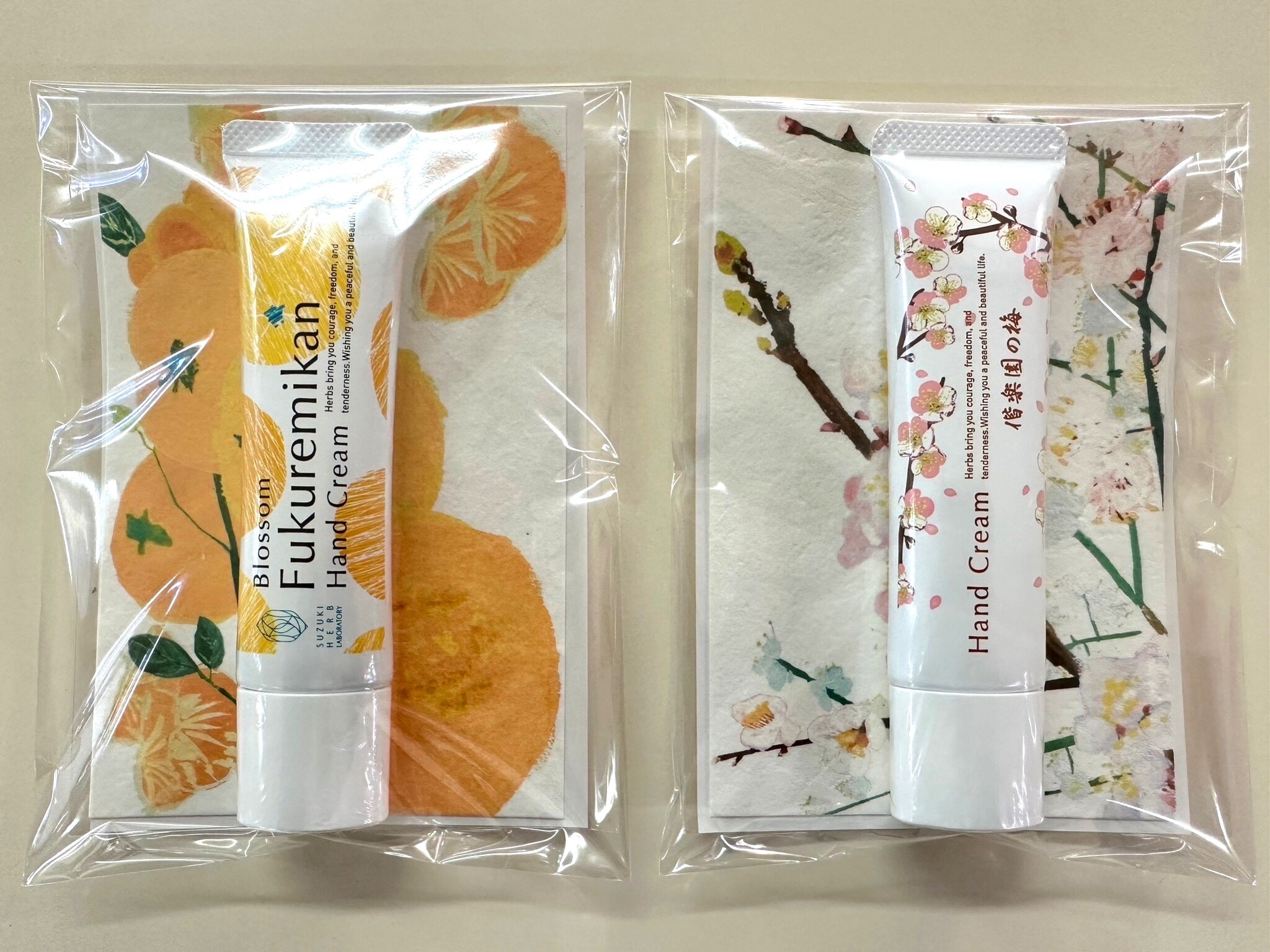 茨城特産品の香りでハンドケア 11 16から茨城県内の郵便局でハンドクリームとエコな絵はがきをセット販売 株式会社 鈴木ハーブ研究所のプレスリリース