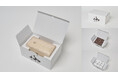 株式会社shizai、常陸風月堂の高級栗羊羹「万羊羹」のEC配送箱をリニューアル