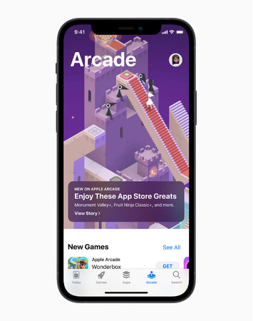 Apple Arcade の定評あるゲームカタログに180本を超えるゲームが追加されると共に、App Storeグレイツ、クラシックコレクションという2つの新カテゴリが新設されました。