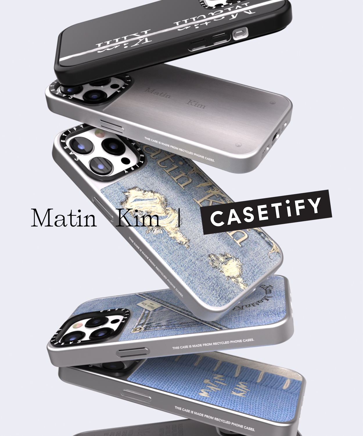 Martin Kim iphoneケース ブラック マーティンキム - スマホアクセサリー