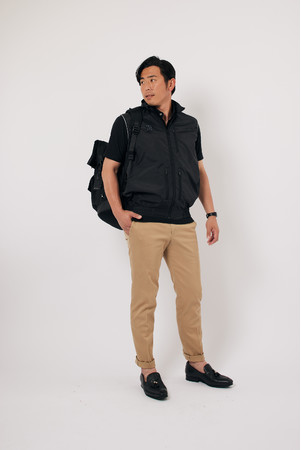 ビジカジコーデ