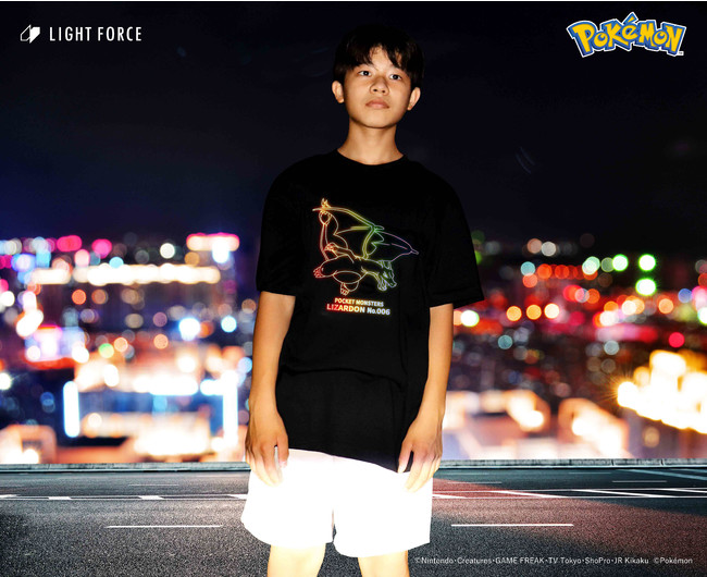 ポケットモンスターのリフレクターtシャツ パーカーが登場 株式会社ベビーフェイズのプレスリリース