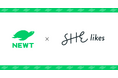 海外旅行予約アプリ『NEWT(ニュート)』、SHE株式会社と提携し、共同キャンペーンを開始