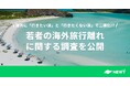 旅行アプリ『NEWT(ニュート)』、若者の海外旅行離れを調査海外に「行きたい派」と「行きたくない派」で二極化海外旅行はSNSで設計する時代へ