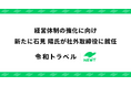 令和トラベル、経営体制の強化に向け新たに石見 陽氏が社外取締役に就任