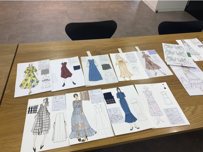 コロナ禍でファッションデザイナー を目指す学生支援企画を実施 学生考案デザインを商品化して 渋谷109とzozotownで販売 株式会社abitokyoのプレスリリース
