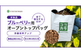 ココカラ、現場の声から生まれたブルーベリー栽培向けの培地一体型オープントップバッグを発売