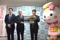 みちのくコカ・コーラボトリング、いわて⽣活協同組合との共同企画「地球を守るエコな暮らしプロジェクト」の売上の⼀部を岩⼿県へ寄付