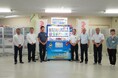 みちのくコカ・コーラボトリング、「あおもりスポーツアカデミー事業支援自動販売機」を民間企業として初めてハイコンポーネンツ青森へ設置