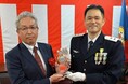 航空自衛隊から感謝状を授与されました