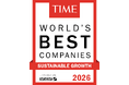 米TIME誌とStatistaが選ぶ「World’s Best Companies in Sustainable Growth 2026」で世界110位にランクイン