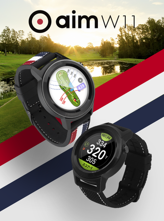 値下げ ゴルフバディ Golf Buddy aim W11 GPS Watchゴルフバディー 