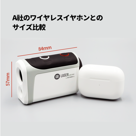 GOLF BODDY GB LASER atom ゴルフバディ