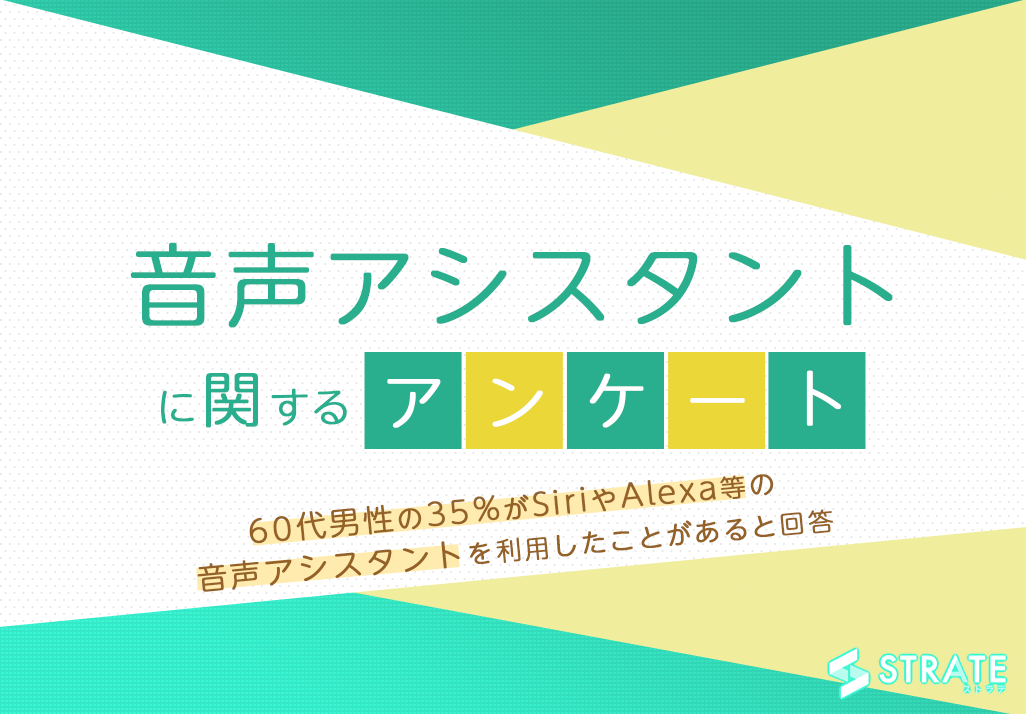 60代男性の35 がsiriや Alexa等の音声アシスタントを利用したことがあると回答 音声アシスタントに関するアンケート 株式会社sheepdogのプレスリリース