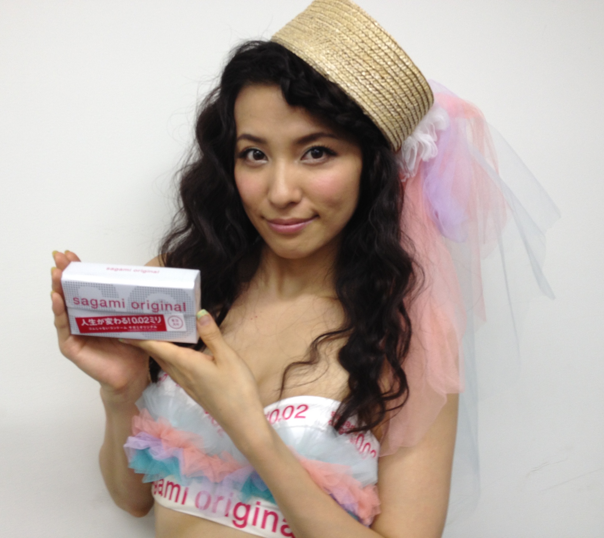 世界最薄 サガミオリジナル002 5代目宣伝大使に 戸田れいさんが就任 相模ゴム工業株式会社のプレスリリース