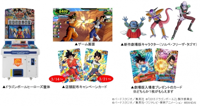 男児デジタルキッズカードゲーム人気no １ ドラゴンボールヒーローズ の新シリーズ ドラゴンボールヒーローズ ゴッドミッション １弾 2015年3月12日より順次稼働 株式会社バンダイのプレスリリース