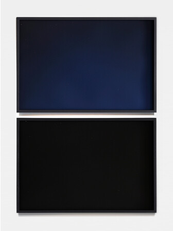 崔在銀 Jaeeun Choi , Puglia Sky Project 2011 The Cyclical Night ,2022 ,A set of 2 inkjet prints, 42.6 x 28.6 cm each
