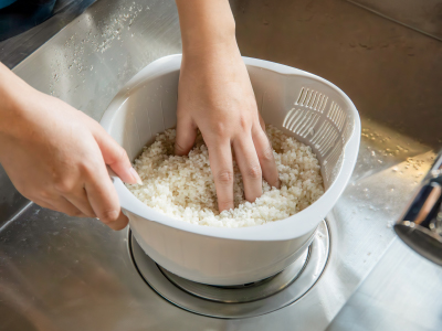新商品】お米の美味しさは研ぎで決まる、誰でもお米を美味しく出来る米