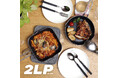 【新商品】調理してそのまま食卓へ!キレイな焼き目がしっかり付くグリルパン。