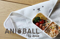 【新商品】かわいい×機能。アニボール ランチラッパーがつくる、心ほどけるお弁当時間