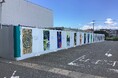 【淺沼組 × 九州産業大学造形短期大学部】産学連携 現場仮囲いに絵画を掲示 GOOD CYCLE PROJECTをコンセプトに