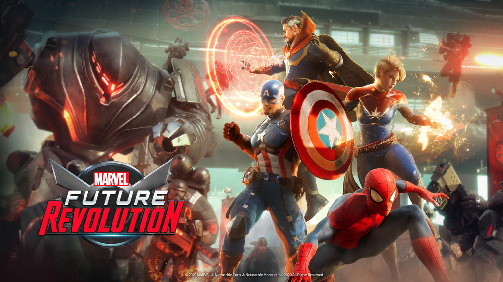 ネットマーブル Marvel 新作モバイルオープンワールドrpg Marvel Future Revolution 発表 ネットマーブルのプレスリリース