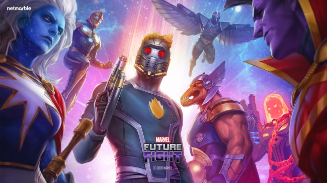 マーベル フューチャーファイト 宇宙最凶チーム ガーディアンズ オブ ギャラクシー のヒーロー コスチューム クエストが新登場 ネットマーブルのプレスリリース