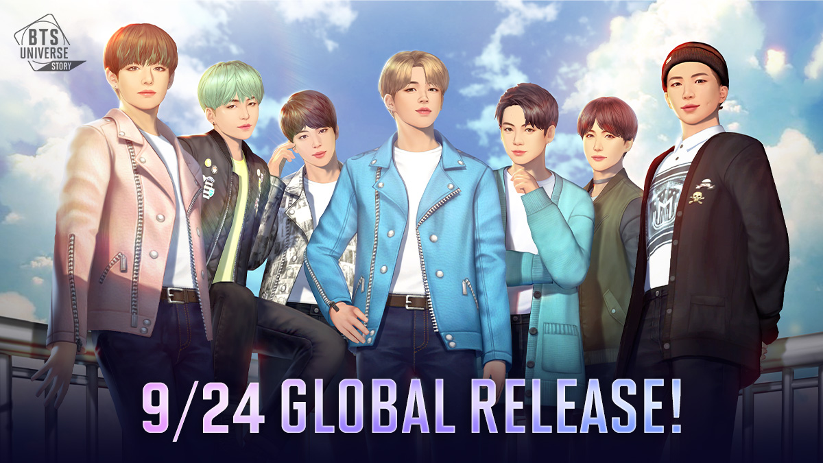 Bts Universe Story 9月24日に正式リリース決定 ネットマーブルのプレスリリース