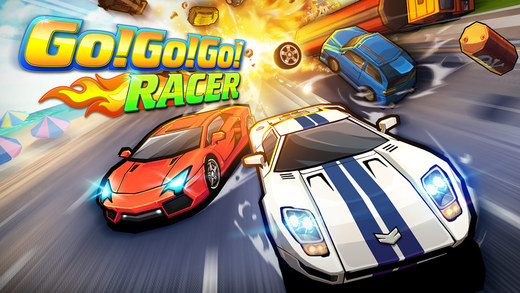 Netmarble Gamesより本格レーシングカーアプリ Go Go Go Racer Iphone Ipad版 Android版 同時リリース ネットマーブルのプレスリリース