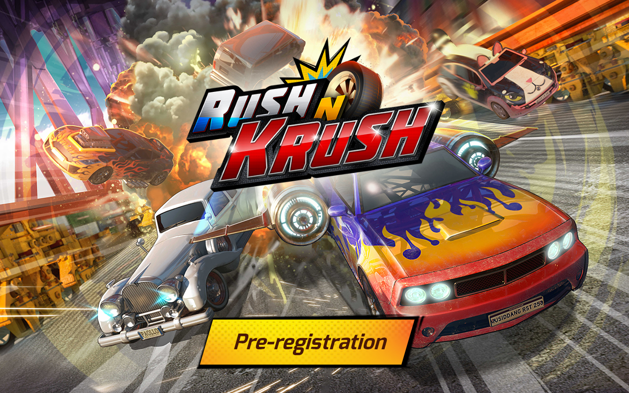 ネットマーブル モバイルアクションゲーム Rush N Krush の事前登録開始 ネットマーブルのプレスリリース