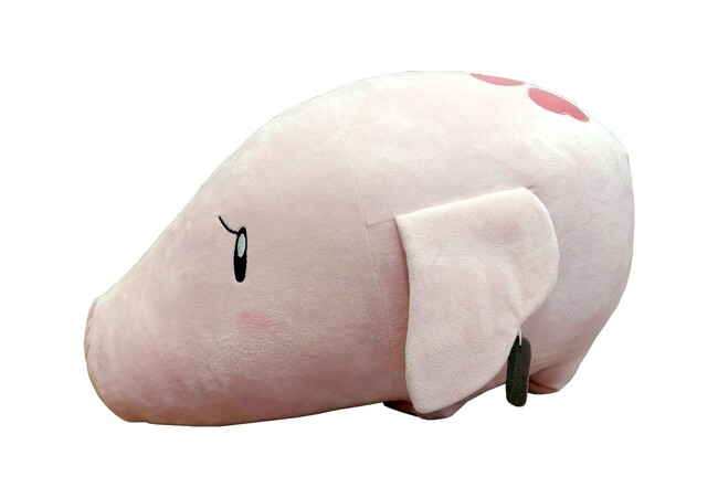 ホークの特大ぬいぐるみイメージ