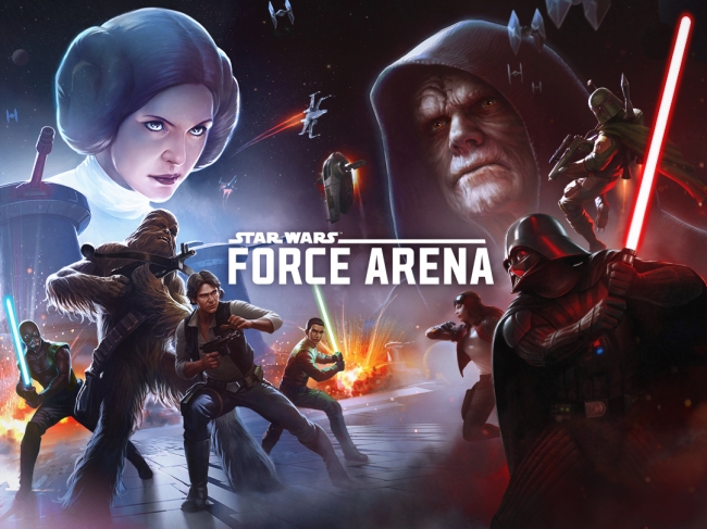 ネットマーブル スター ウォーズ フォース アリーナ Star Wars Tm Force Arena 154ヶ国でリリース ネットマーブルのプレスリリース