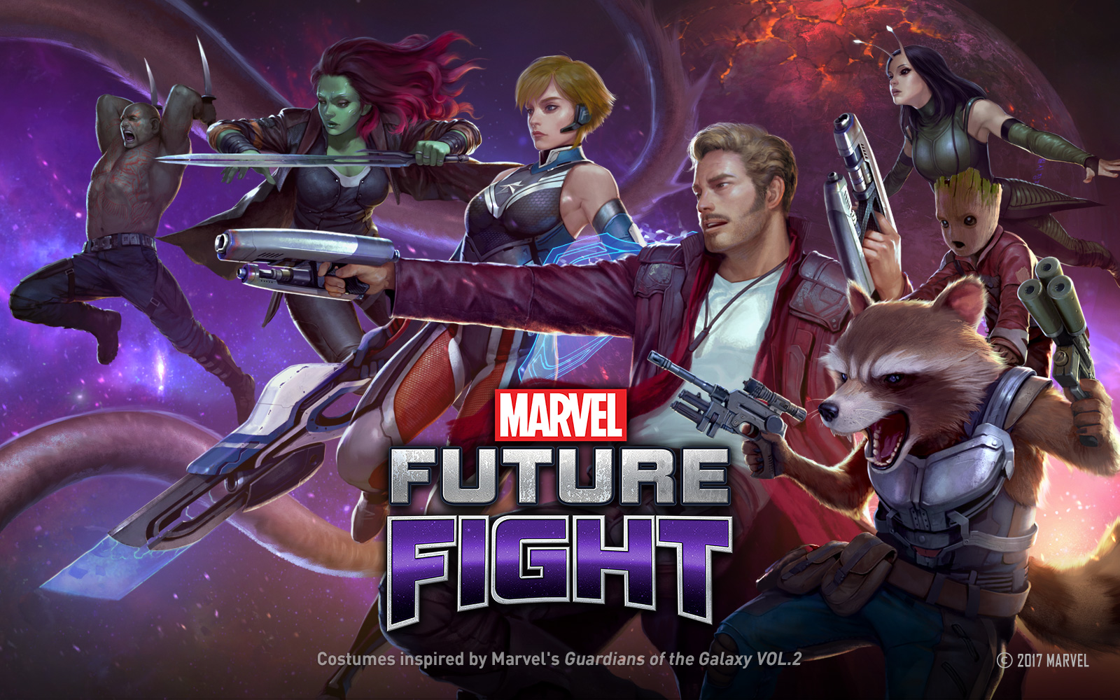 Игра future fight. Marvel Future Fight. Gamora Requiem Marvel Future Fight.