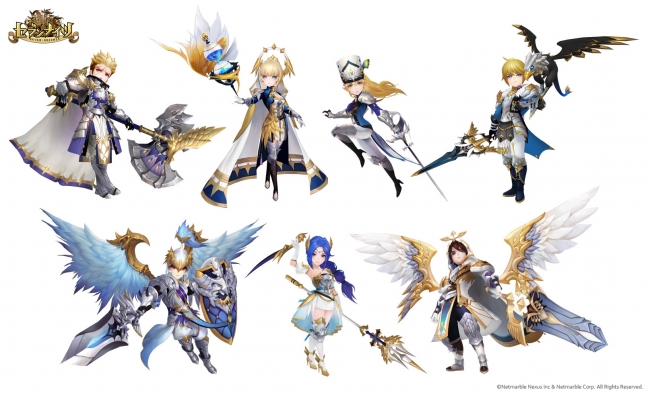 セブンナイツ Seven Knights セブンナイツに新メンバー ヴァネッサ 参戦 豪華アイテムがもらえる参戦記念イベント開催 ゲーム仕様も多数改善 ネットマーブルのプレスリリース