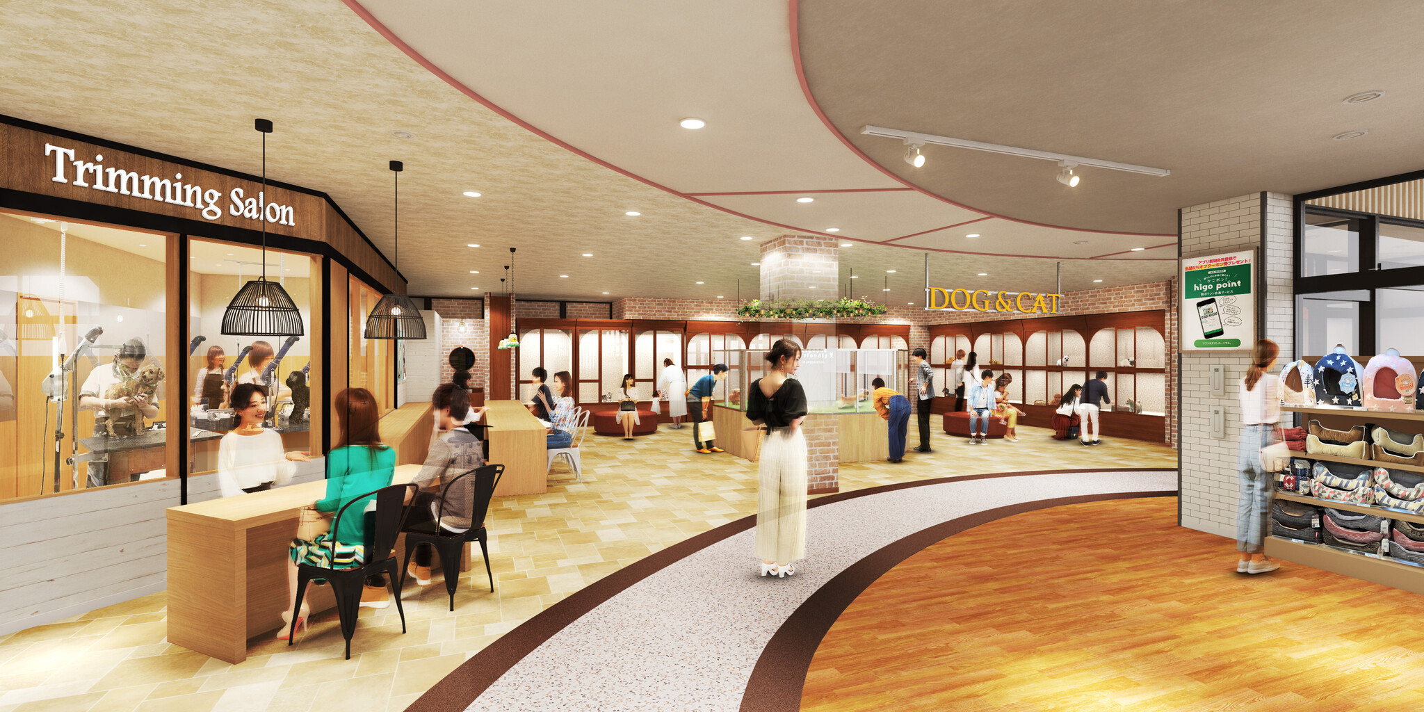 豊中市初出店、総合専門ペットショップ「ひごペットフレンドリー イオンタウン豊中庄内店」が12月2日（金） グランドオープン！！！｜株式会社ひごペットフレンドリーのプレスリリース