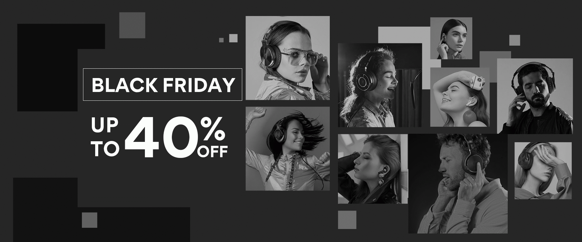 【OneOdioビッグセール】 Amazonにて「BLACK FRIDAYセール」が開催中！対象商品が最大40％オフ！｜ONEODIO