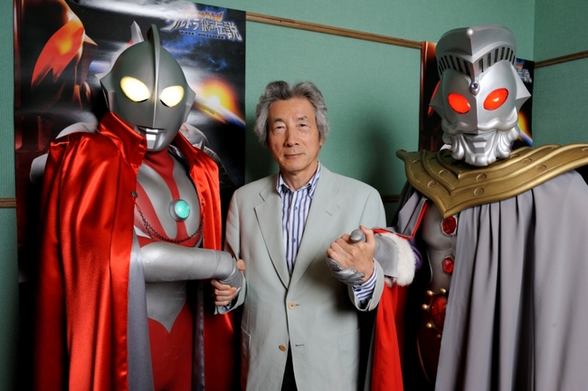 小泉元首相 ウルトラマンキング 声 役でウルトラ映画に出演 株式会社円谷プロダクションのプレスリリース