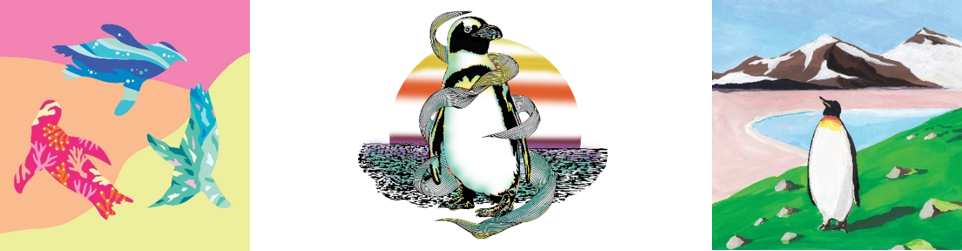 海洋汚染からペンギンたちを救うために3人のアーティストが参加 インスタ上の1アクションが海を変える環境改善プロジェクト始動 Glo キャンペーン事務局のプレスリリース