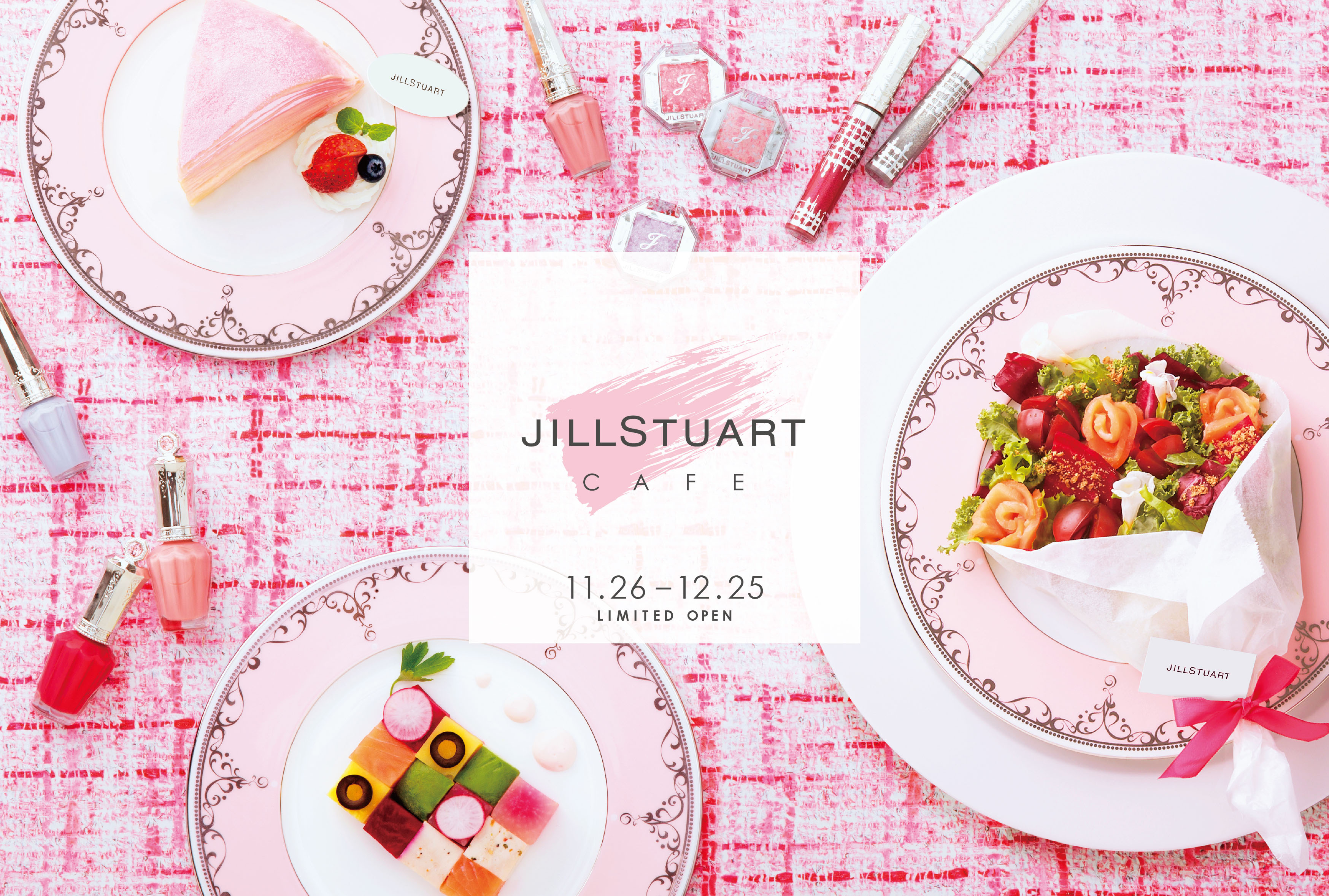 Jill Stuart Cafeが心斎橋に期間限定open 株式会社コーセーのプレスリリース