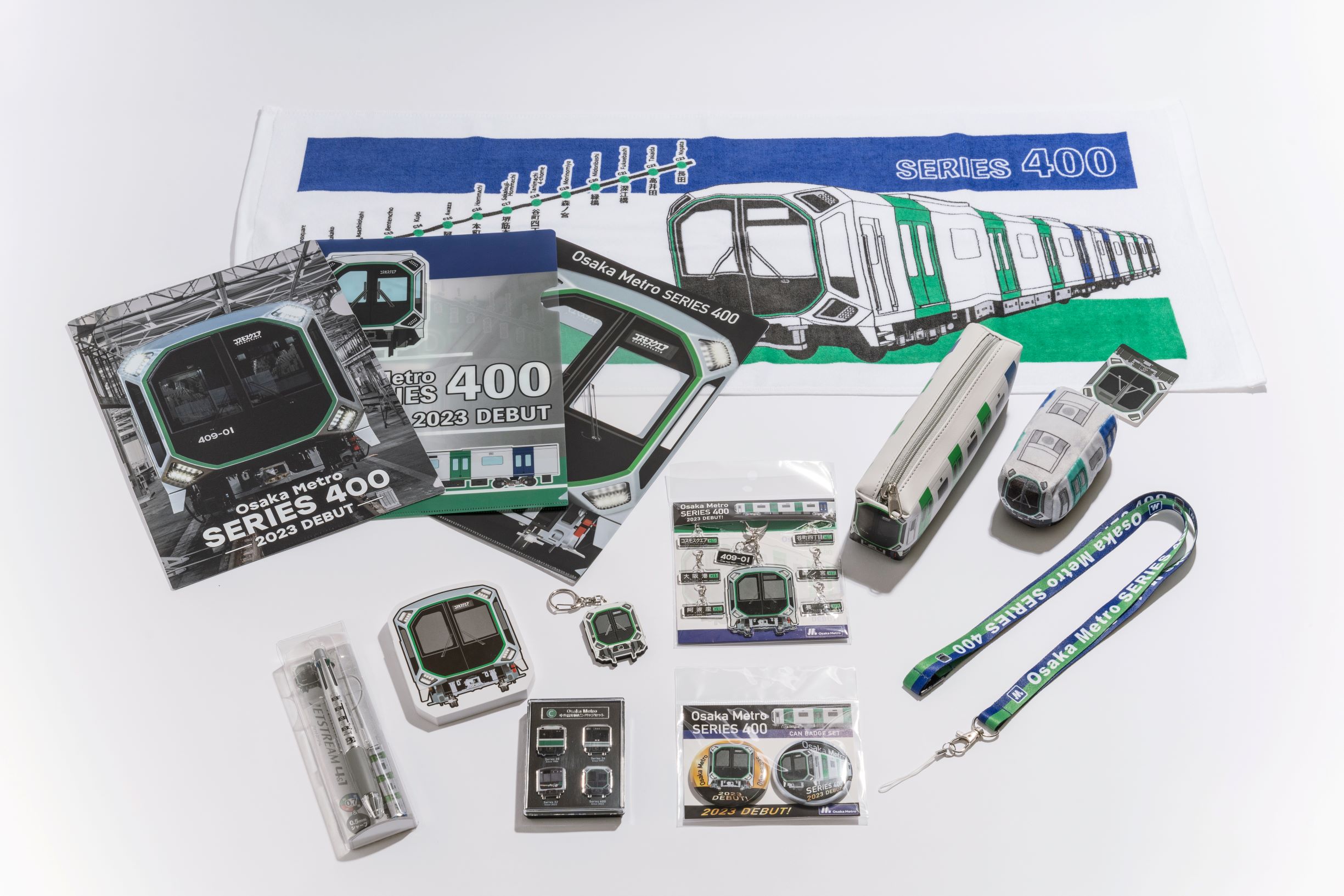 7月18日（火）～ 400系オリジナルグッズを発売します！｜株式会社 大阪 ...