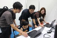 【広島工業大学】3Dプリンターや刺しゅうミシン体験で大盛況！Fab Labが「わんぱくスポーツフェア」に出展