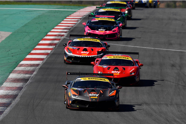 2022 Ferrari Challenge Asia Pacific 